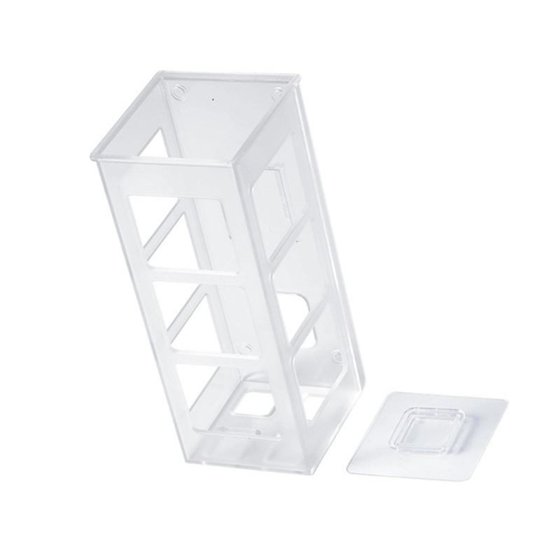 Bedroom Plastic Shelf Organizers Enhances Space Utilization Great For Small Apartments And Student Dorms Easy To Use
