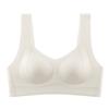 Milan Brief Traceless Glossy Women's Sports Fixed Cup Vest Gathering Adjustment Bra Shaping Support