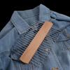 Creative Wooden Tie Hanger 20 Bar Double Tie Rack Non-slip Space Saving Silk Scarf Belt Organizer Rack Cabinet