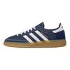 SPORTY & RICH x Originals HANDBALL SPEZIAL Resistente à Abrasão Cano Baixo Tênis de Skate Unissex Azul JP7066