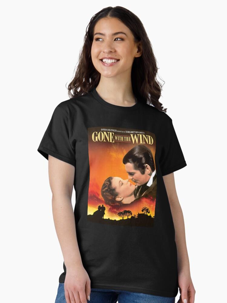 Gone with the Wind romantic Classic T-Shirt