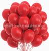 Thick Balloons, Bright Red, 20 Count