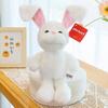 Long Eared Rabbit Plush Toys Cartoon Foldable Dolls Children Birthday Gifts
