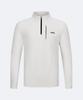 K-SWISS Men'S Coat Half-Zip Long Sleeve Tee_1Kstlsu003Lg