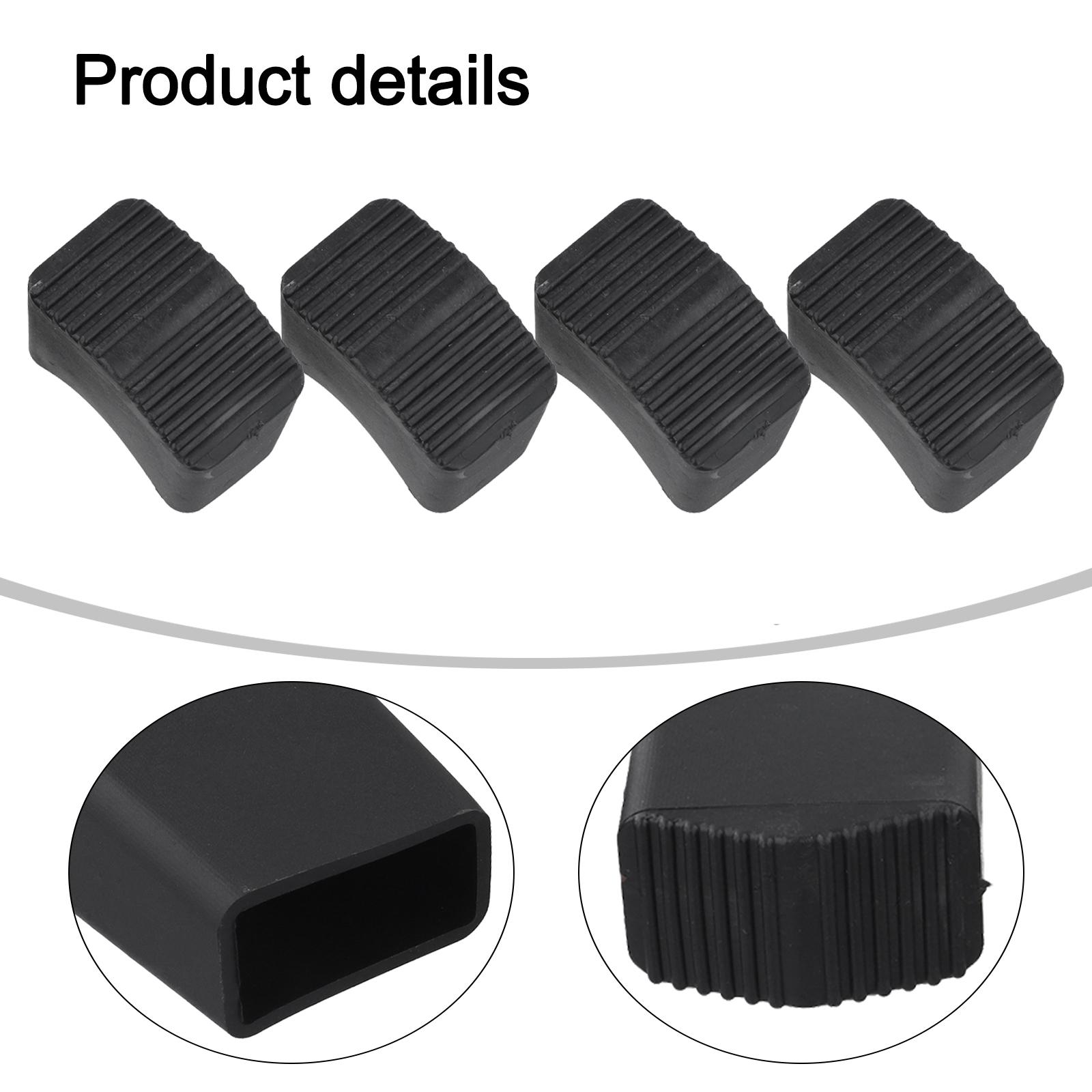 Foot Covers For Ladders Ladder Foot Pads Compatible With Folding Ladders Floor Protection Pads Rubber Ladder Leg Covers China Mainland