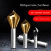 M35 TiAlN Countersunk Head Drill Bit M35 Cobalt Countersunk Deburring Chamfering Drill Bit 2-5/5-10/10-15/15-20mm