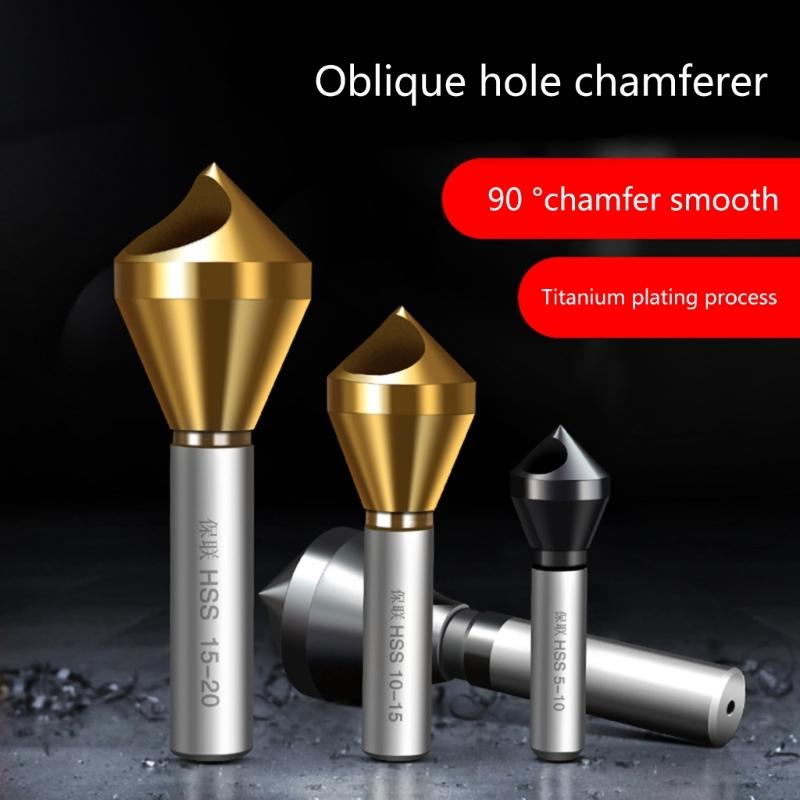 M35 TiAlN Countersunk Head Drill Bit M35 Cobalt Countersunk Deburring Chamfering Drill Bit 2-5/5-10/10-15/15-20mm