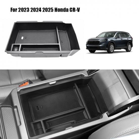 Center Console Armrest Storage Box Organizer Tray For Honda CR-V  2024 2025