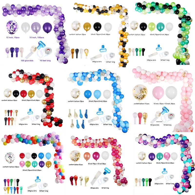 Sada balónků na stůl Stojan na balónek na svatbu Dekorace na narozeninovou oslavu Dětské balónky Příslušenství Vánoční dekorační koule