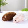 Realistic Animal Doll Pet Raise Toy Office Display Model Toy Hamster Kids Gift