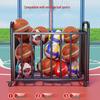 Jinggeng Mobile Basketball Storage Cart