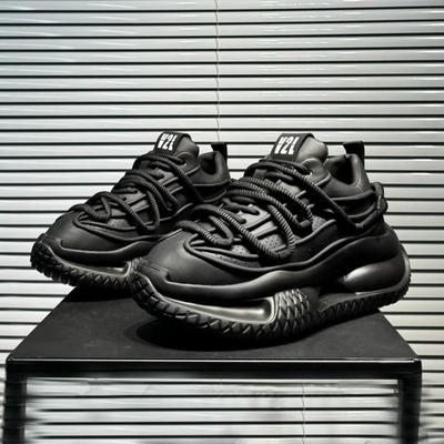 Fashion 2025 Fashion Mens Platform Casual Sneakers Breathable Men Running Shoes High Quality Lace-up Increasing Walking Shoes Zapatillas