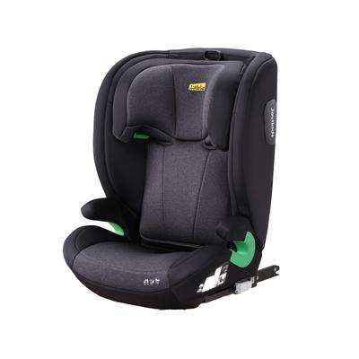 i-Size R129 Child Car Seat for 3.5 To 12 Years (100-150 Cm), with Adjustable Backrest, Headrest, Side Impact Protection, Booster Seat (Black, ISOFIX)
