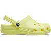 Crocs Classic Clog Beach Sandals Unisex Footwear Iris-Yellow 10001-75U