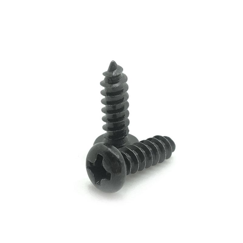 Nickel-plated Phillips Pan Head Self-Tapping Screw PA3*10