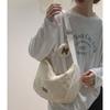Large Capacity Makeup Bag Korean Version Crossbody Dumpling Bag Fashion New Tote Bag Women's Bag Large Capacity Shoulder Bag