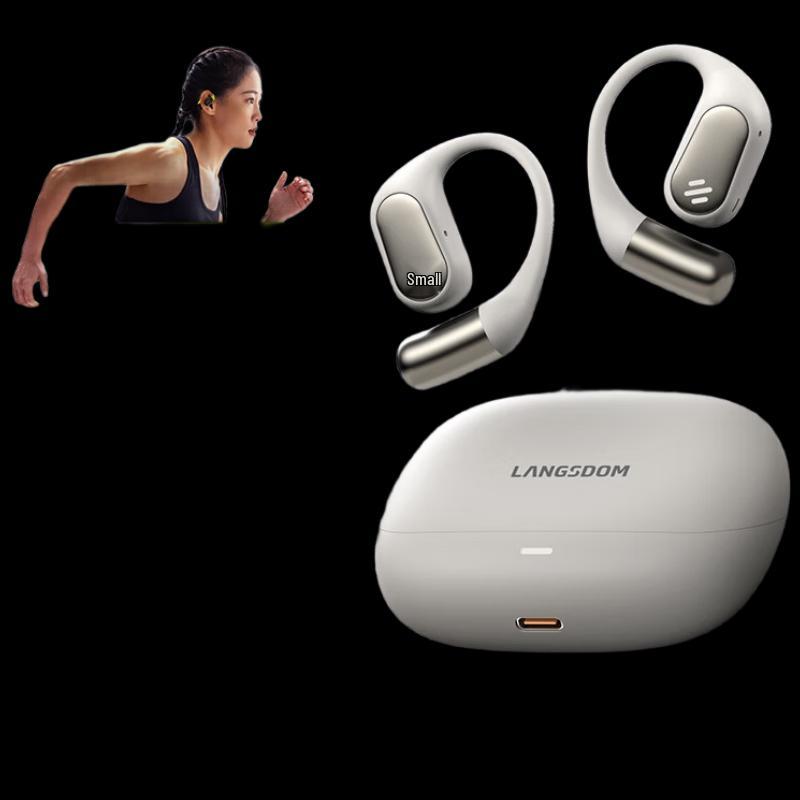 

Lanston TE09 Open-Ear Bone Conduction Bluetooth Sport Headphones