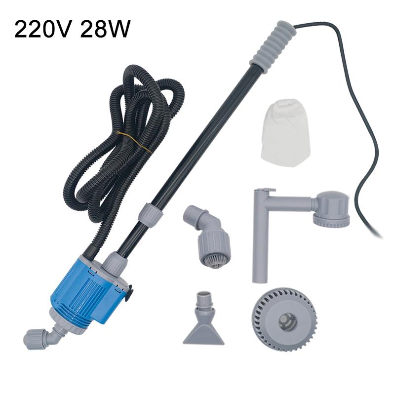 

Aquarium Water Change Pump 28W Electric Fish Tank Cleaning Tool Vacuum Water Changer Gravel Cleaner Siphon Filter Pump Accessory