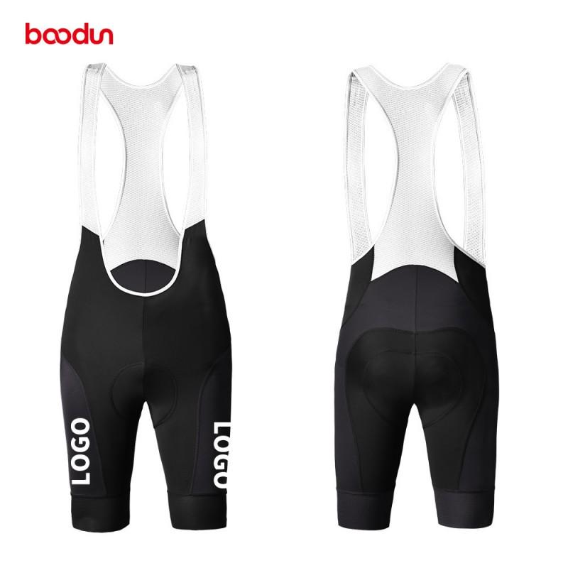 Mens Fleece Cycling Bib Pants Solid Color Breathable Quick Dry Mountain Road Bike