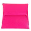 Bastia Wallet Coin Compartment Square Coin Purse Leather Pink