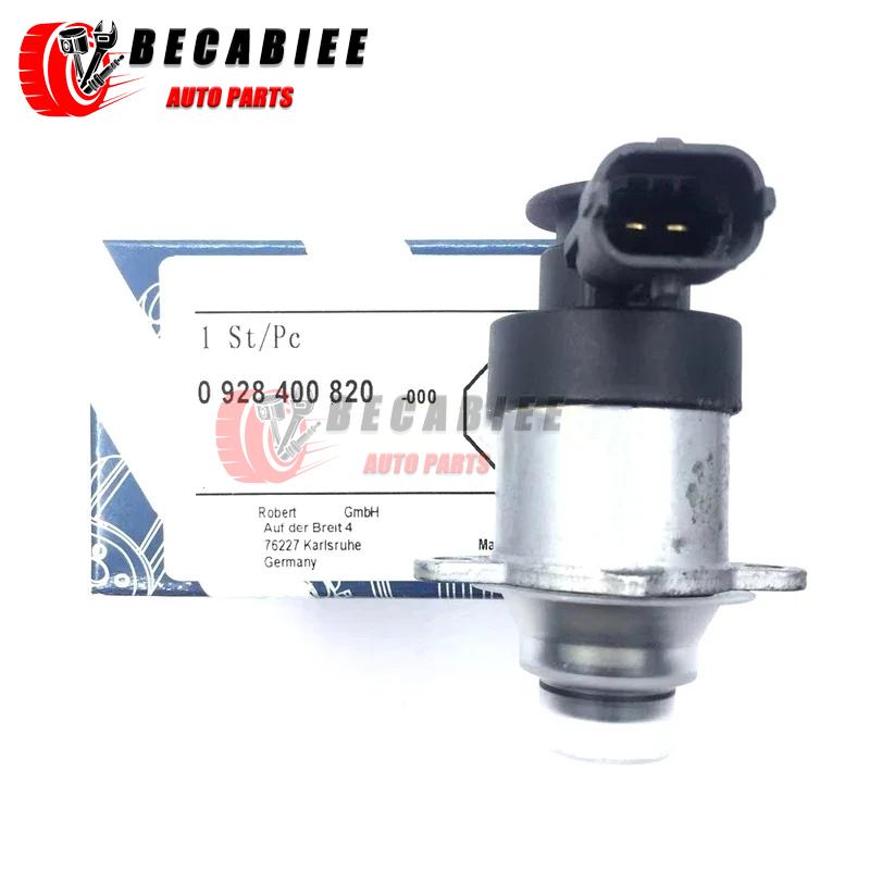 Rail Fuel Pump Pressure Regulator Control Metering Solenoid SCV Valve 0928400820 0928400821 0928400835 0928400836 1410Z00002
