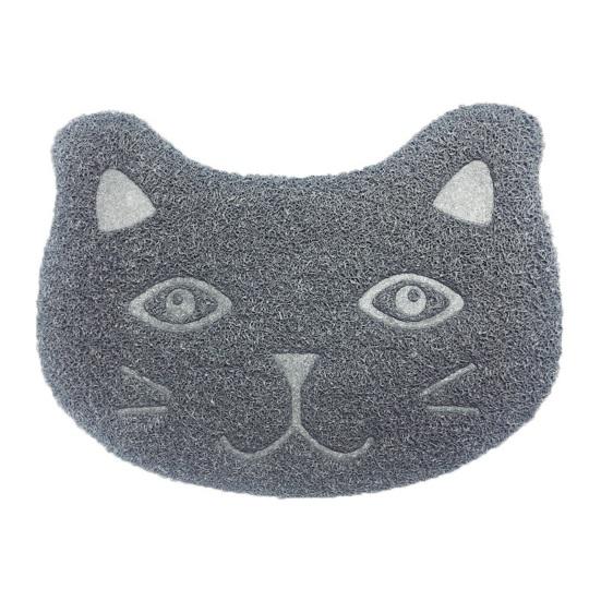 Yousheng Cat Litter Mat Non-slip Waterproof Pet Food Mat Soft Eco-friendly Silicone Feeding Pad for Dogs Cats
