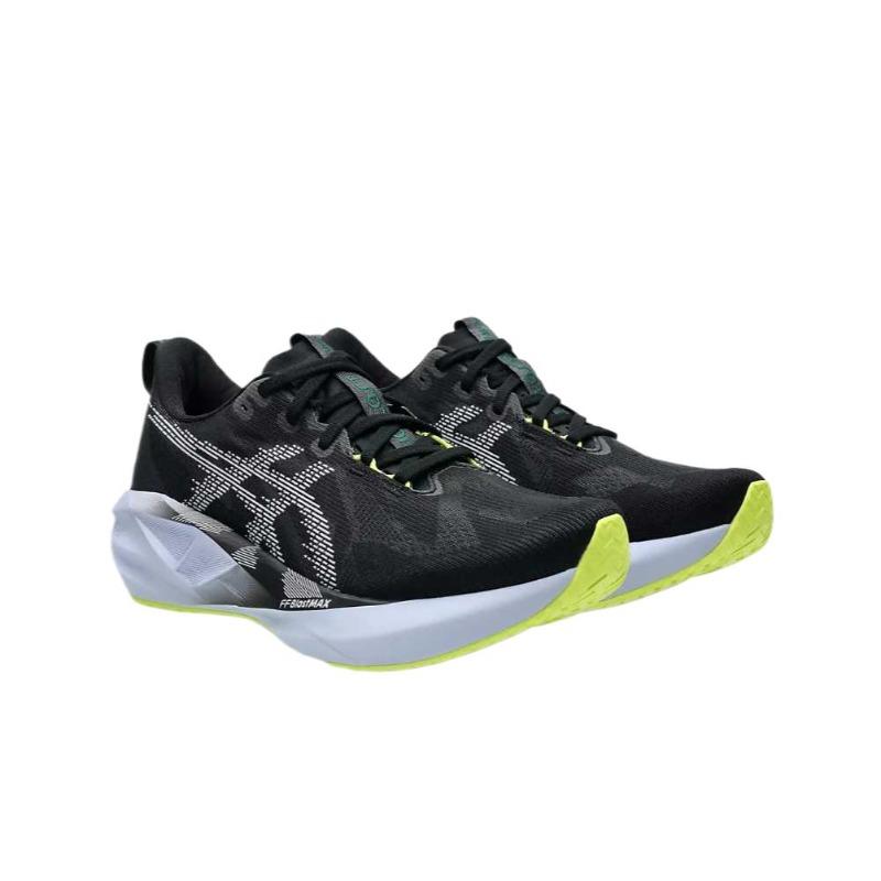 Asics Scarpe da Corsa Basse NOVABLAST 5 da Uomo Nero Grigio 1011B974-003