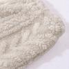 Women's Fashion Solid-Color Homewear Plush Comfortable One-Piece Pajama