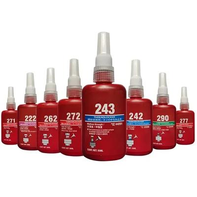 50ml Threadlocker 272 Red Screw Glue Thread Locking Agent Anaerobic Glue Anti-Loose Screw Fastening Anaerobic Curing