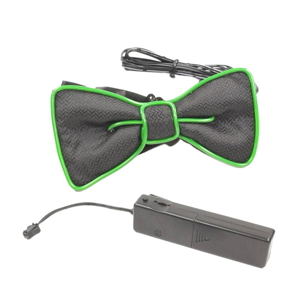 Bowtie Tie Novelty The Dark for Party Costume