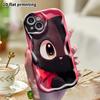 Phone Case: 2D Flat, Suitable for iPhone 18, 17, 16, 15, 14, 13, 12 Pro Protective Case, Phone Decoration, Pink and Purple Anime, Halloween and Christ