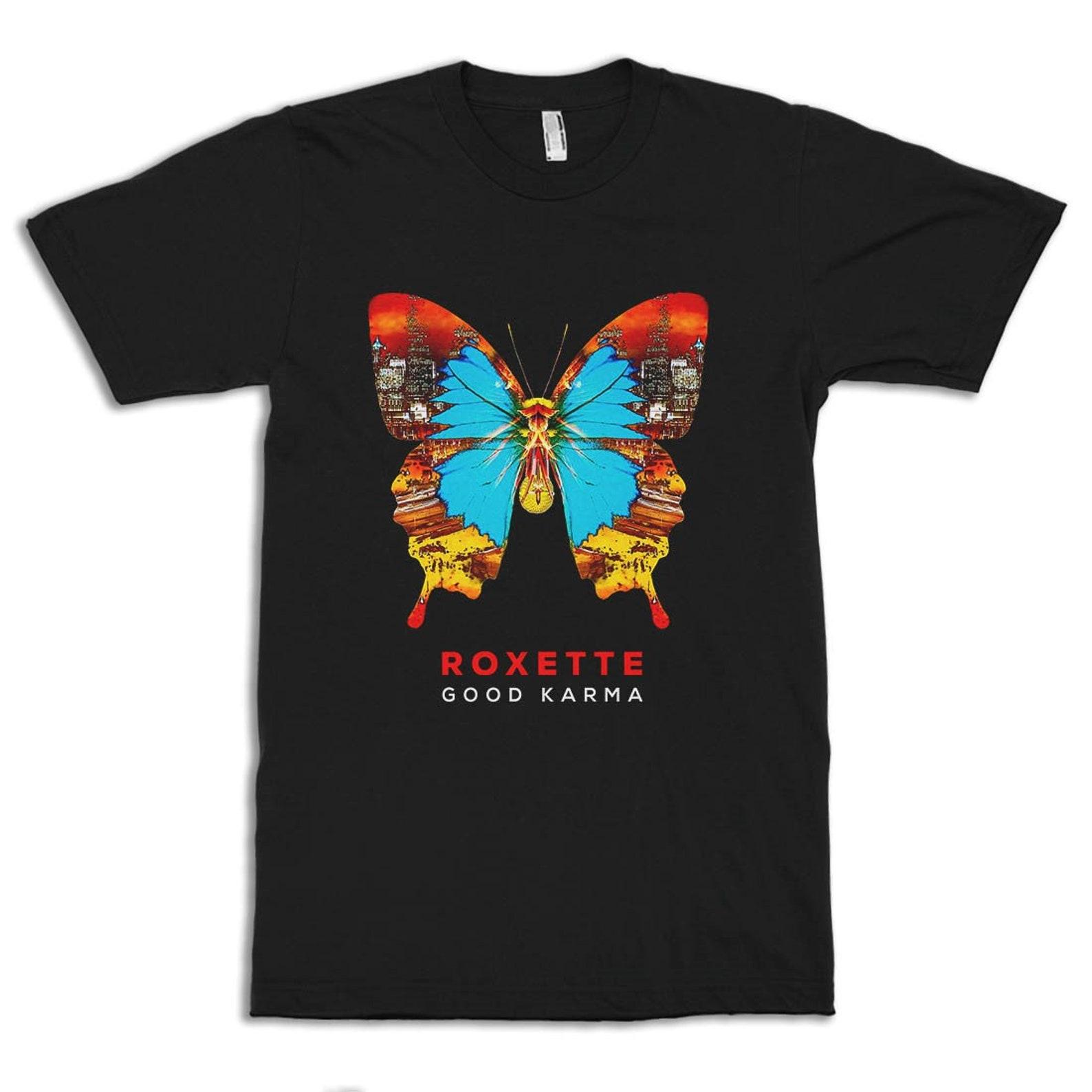 Roxette Good Karma T-Shirt, Men s Women s Sizes (met-059) XL