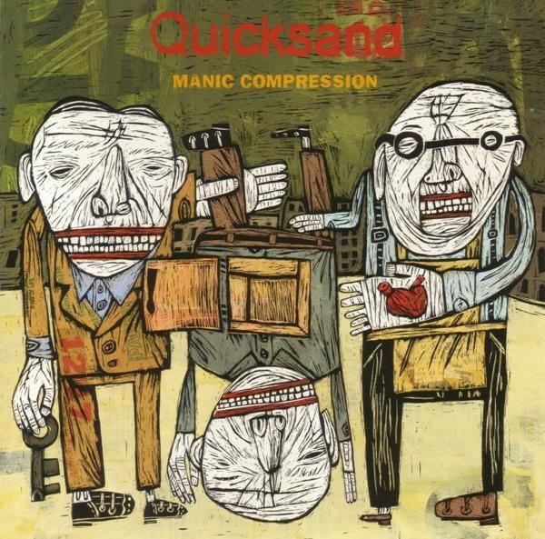 

CD QUICKSAND - Manic Compression 3145265642 Island Records 1995 US Rock Used