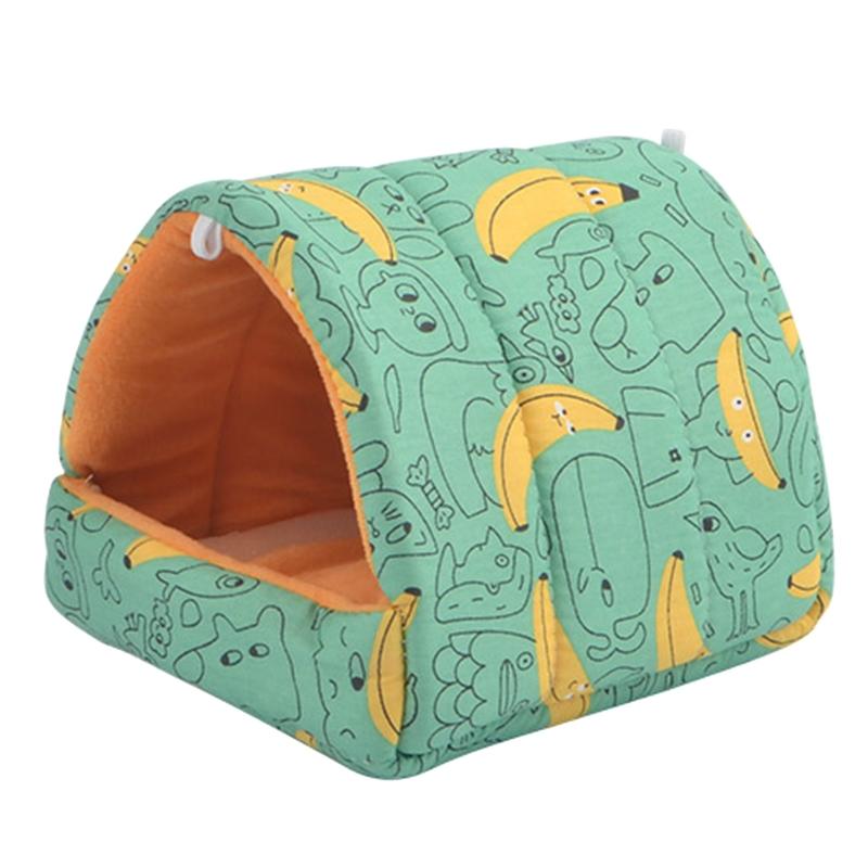 

Guinea Pig Warm Bed Hamster Nest Hideout Winter House for Junior Chipmunks XL