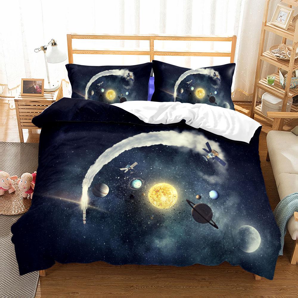Sweet Memory Landscape Witness Love Duvet Cover Set King Queen Double Full Twin Single Size Bed Linen Set