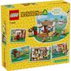 LEGO Animal Crossing Shizue, Welcome Home Toy Toy Present Birthday Block Educational Christmas Girls Boys Children 6 Years Old 7 Years Old 8 Years Old