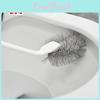 Soft Bristle Toilet Brush For Multi Surface Cleaning In Bathroom Home And
