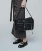 Romantinuer Layer Multi-Pocket Bag (Black)