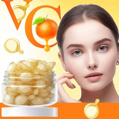 VC Face Essence Capsule,Face Capsule Cream 0.4gx20pcs/40pcs