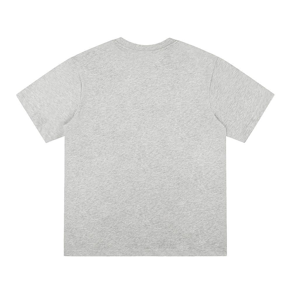 Ralph Lauren Summer Men's and Women's 100% Cotton Crew Neck T-Shirt with Tonal Pony & Number 3 Embroidery