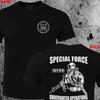 Classic Special Forces Underwater Combat Frogunisexdiver Military Tactics Tshirt Cotton Graphic Tee Unisex Unisex Summer Streetwear