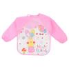 Baby Waterproof Bibs Apron Boys Girls Burp Cloth Toddler Child Newborn Feeding Painting Infant Long Sleeve Draw Animal Cartoon