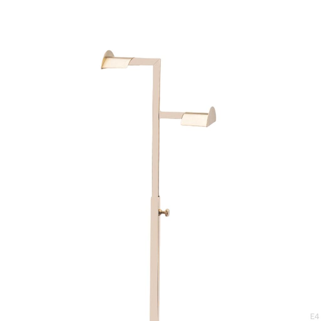 Handbag Display Stand Holder Rack Durable Double Hanging Hook Versatile Bag