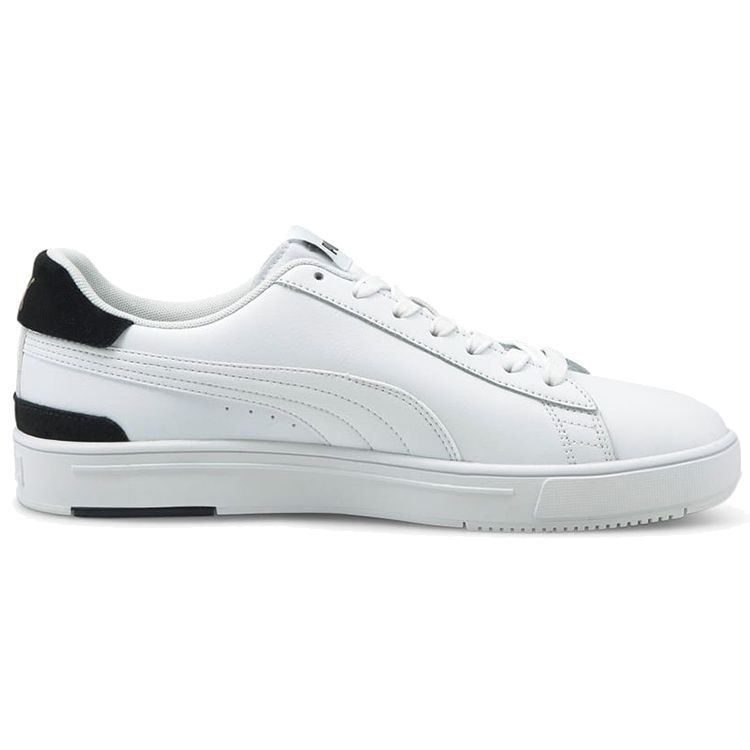 Puma Serve Pro White Black Unisex Sneakers Team-Gold 380188-02