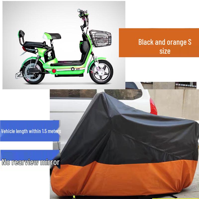 All-Weather Motorcycle & Electric Vehicle Cover: Rain, Dust, and Sun Protection