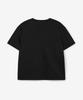 Tienjiti W Essential Cropped Tee (Black) Tnts6E205Bk