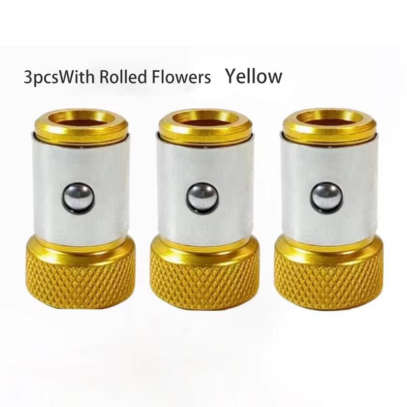 Universal Anti-Slip Magnetic Ring Bit Strong Magnetic Screwdriver Bit Tizer Magnetizer Ring for Screw