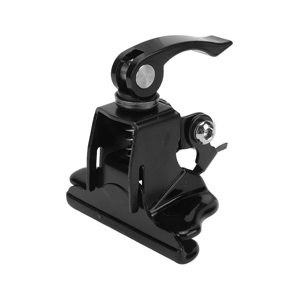 Radio Antenna Mount Bracket 180 Degrees  Rotatable Stainless Steel Rustproof Black for Trucks RVs Off Road