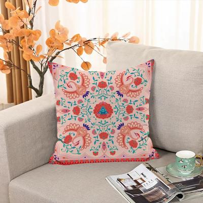 Peinture de Tapis Persan x Housse de Coussin Coussins Décoratifs pour Salon Housse d'Oreiller de Lit X Taies d'Oreiller x