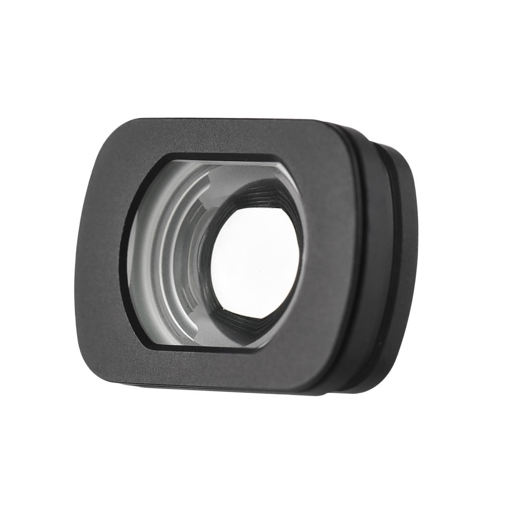 112-Grad-Weitwinkelobjektiv, 0,72-fache Vergrößerung, magnetische Montage, Ersatz für externes Kameraobjektiv für DJI